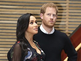 Vévodkyn Meghan a princ Harry (Bristol, 1. února 2019)