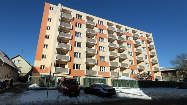 Stěhování chebského Domova pro seniory z ulice Dragounská (4. února 2019)