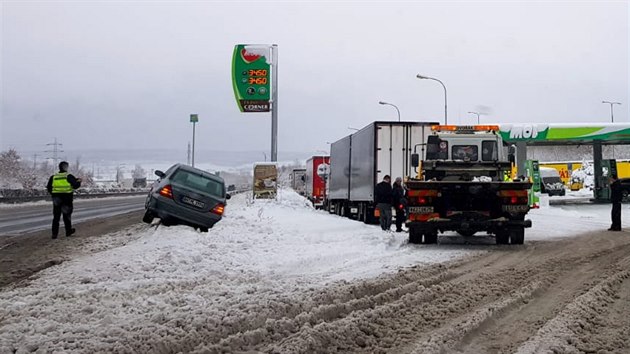 Nehoda na dlnici D5 (3. nora 2019)