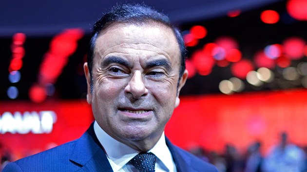 Nkdej f francouzsk automobilky Renault Carlos Ghosn