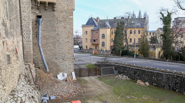 Rekonstrukce Muzea stednho Pootav ve Strakonicch zaala loni v ervenci a vyjde na 123 milion korun.
