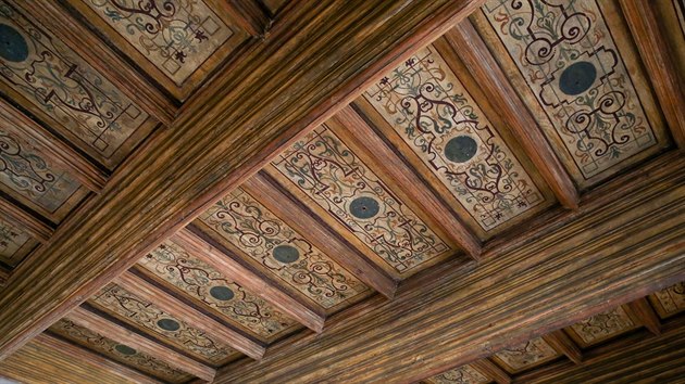 Rekonstrukce Muzea st�edn�ho Pootav� ve Strakonic�ch za�ala loni v �ervenci a vyjde na 123 milion� korun.