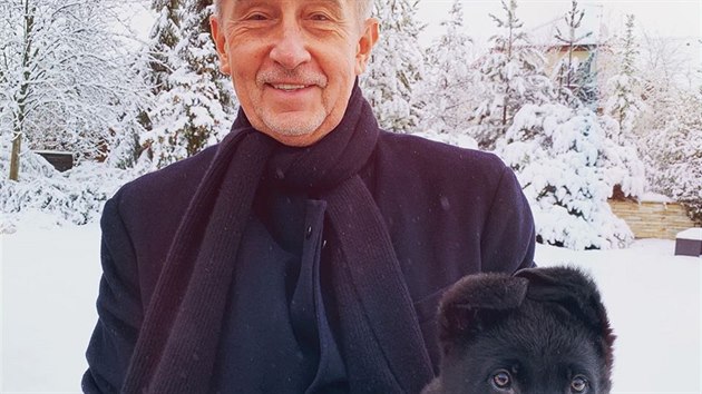 Premir Andrej Babi a jeho tn nmeckho ovka Tango