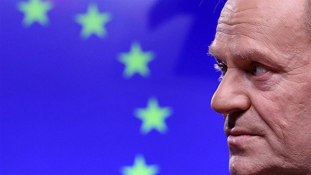 f Evropsk rady Donald Tusk (6. nora 2019)