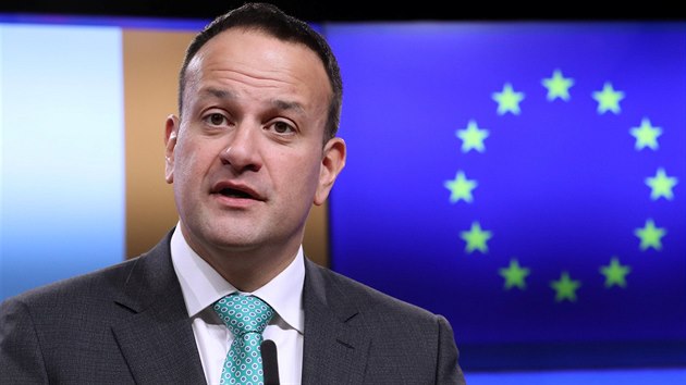 Irsk premir Leo Varadkar (6. nora 2019)