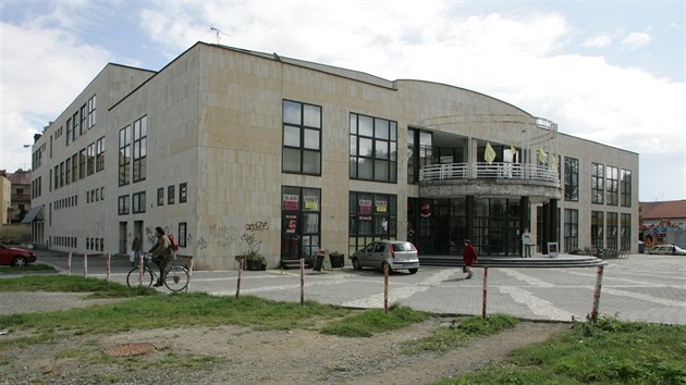Kulturn a spoleensk centrum (KaS) v Prostjov.