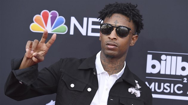 21 Savage (Billboard Music Awards, MGM Grand Garden Arena, Las Vegas)