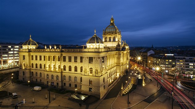 Jedna z nejv�znamn�j��ch pra�sk�ch budov byla prohl�en� u� v roce 1962 za n�rodn� kulturn� pam�tku.