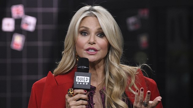 Christie Brinkleyov (New York, 29. ledna 2019)