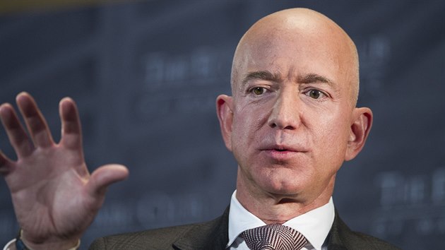 Jeff Bezos (Washington, 13. září 2018)