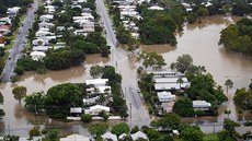 Sever Austrálie zasáhly mohutné povodn.