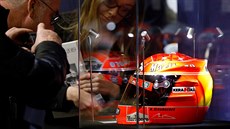 Helma Michaela Schumacher na výstav Retromobile v Paíi