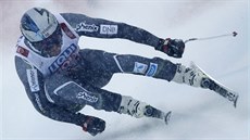 Aksel Lund Svindal pi sjezdu na MS v Aare