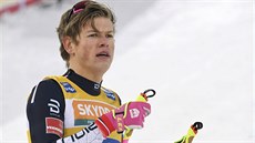 Johannes Hösflot Klaebo, vít�z sprintu volnou technikou v Lahti