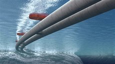 V Norsku plánují vybudovat plovoucí podmoský tunel