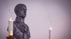 Busta arcibiskupa Rudolfa Jana (1788 - 1831) je umístna v západním prelí...