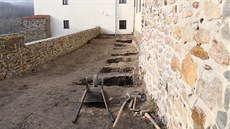 Oprava mstských hradeb v Kadani odkryla málo známou ást historie zdejího...