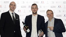 Cenu pro objev roku dostal režisér filmu Hovory s TGM Jakub Červenka...