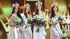 Galavečer Miss Czech Republic 2019. Vítězkou se stala osmnáctiletá Denisa...