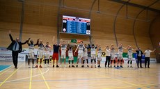 Brnntí basketbalisté slaví jistotu pedkola play off.