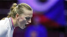 Petra Kvitová na turnaji v Petrohradu