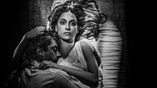 Promofotografie k inscenaci Romeo, Julie a tma v Divadle v Dlouhé