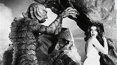 Julia Adamsová ve filmu Netvor z erné laguny (1954)
