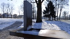 Prameník minerálek v Jiráskov� parku v Hronov�