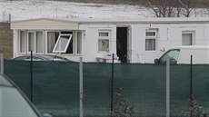 Kriminalisté vyetují úmrtí eny v mobilním dom na Tachovsku. (1. 2. 2019)