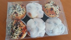 Inspektoi zabavili hraky pro dti, které jsou vrohodnou kopií muffin a...