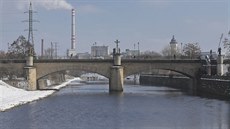 Rooseveltův most v Plzni se letos zhruba na čtyři měsíce uzavře pro osobní...