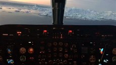 Pistání v Grónsku pipomíná pílet na jinou planetu