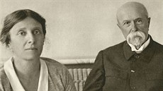 eský ervený kí vedla od zaátku dcera prezidenta Masaryka
