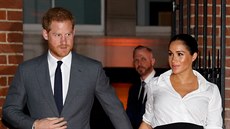 Princ Harry a vévodkyně Meghan (Londýn, 7. února 2019)