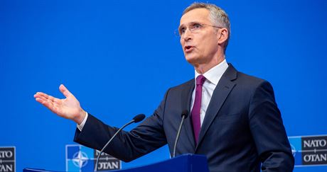 Generální tajemník NATO Jens Stoltenberg