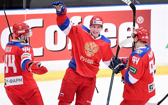 Ruská gólová radost