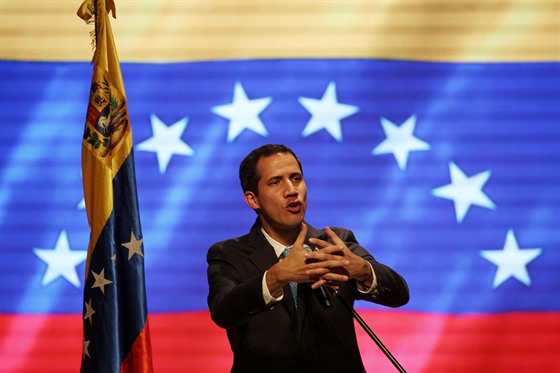 Juan Guaidó (14. února 2019)