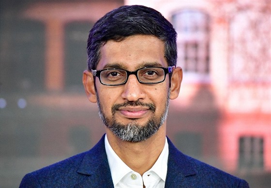 éf spolenosti Google Sundar Pichai.