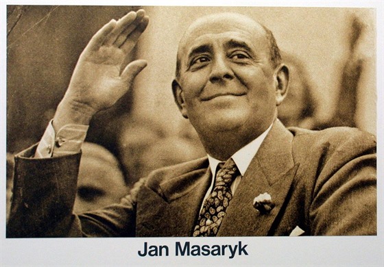 Jan Masaryk na archivním snímku