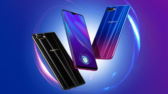 Oppo K1 pináí sníma otisk prst pod displejem do stední tídy