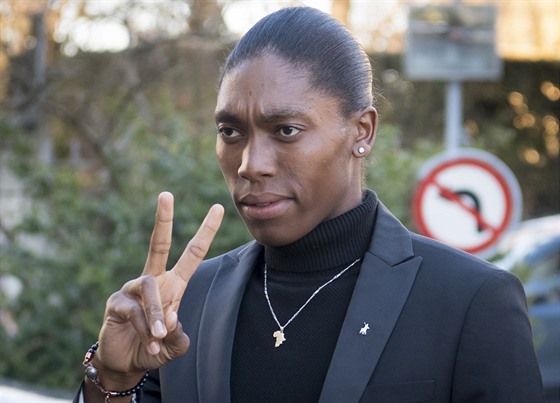 Caster Semenyaová mí�í k arbitrá�i CAS v Lausanne s vírou v úsp�ch.