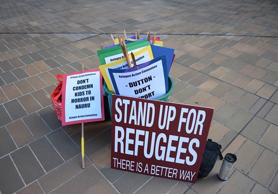 Protesty proti zacházení s migranty v Sydney z roku 2016