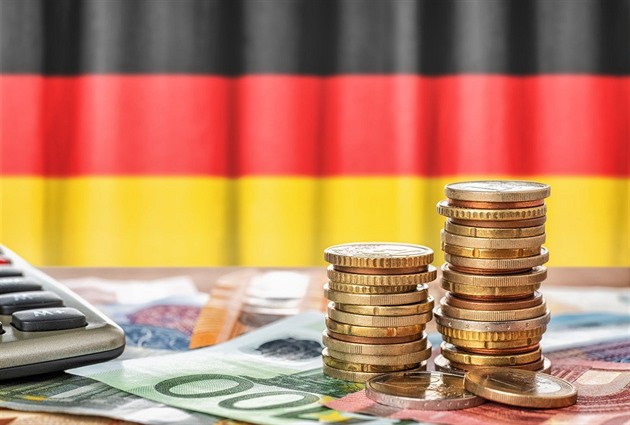 Německá ekonomika se loni propadla o 0,4 procenta. Letos by už měla vzrůst