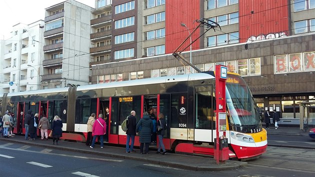 Problém s internetem v tramvajích nevyeen