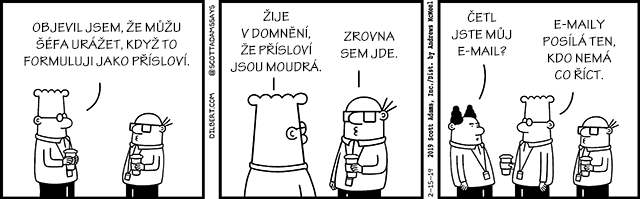 pátek, 15. února