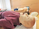 Nové robotizované simulátory pacient má ve výbav krajská záchranka v...