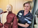 Nové robotizované simulátory pacient má ve výbav krajská záchranka v...