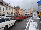 Nové semafory za 430 tisíc korun komplikují od pátku dopravu na runé...