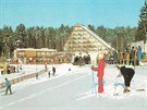Hotel Ski je dominantou zkout u lyaskch trat v Novm Mst na Morav u...