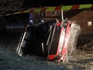 Mezi Skopjí a mstem Tetovo v Severní Makedonii havaroval autobus. Pi nehod...